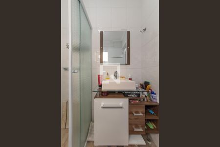 Banheiro de apartamento para alugar com 2 quartos, 50m² em Centro, São Bernardo do Campo