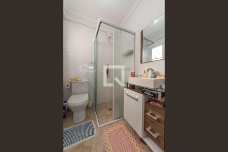 Banheiro de apartamento para alugar com 2 quartos, 50m² em Centro, São Bernardo do Campo