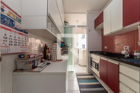 Cozinha de apartamento para alugar com 2 quartos, 50m² em Centro, São Bernardo do Campo