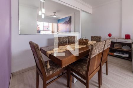 Sala de apartamento para alugar com 2 quartos, 50m² em Centro, São Bernardo do Campo