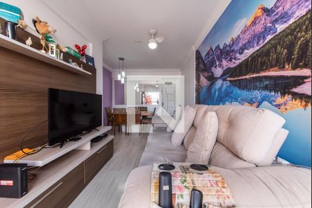 Sala de apartamento para alugar com 2 quartos, 50m² em Centro, São Bernardo do Campo