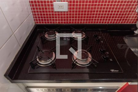 Cozinha de apartamento para alugar com 2 quartos, 50m² em Centro, São Bernardo do Campo