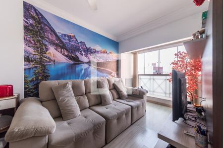 Sala de apartamento para alugar com 2 quartos, 50m² em Centro, São Bernardo do Campo