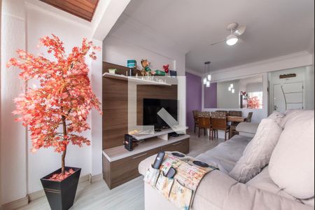 Sala de apartamento para alugar com 2 quartos, 50m² em Centro, São Bernardo do Campo