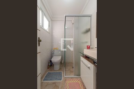 Banheiro de apartamento para alugar com 2 quartos, 50m² em Centro, São Bernardo do Campo