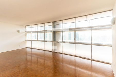 Sala de apartamento à venda com 4 quartos, 214m² em República, São Paulo
