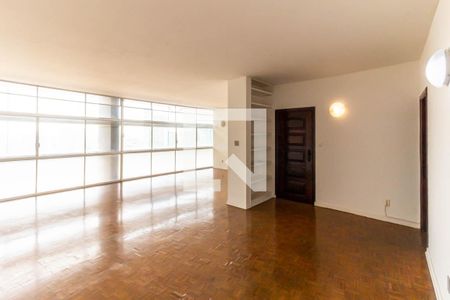 Sala de apartamento à venda com 4 quartos, 214m² em República, São Paulo