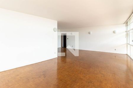 Sala de apartamento à venda com 4 quartos, 214m² em República, São Paulo