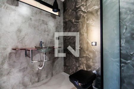 Casa à venda com 250m², 2 quartos e 4 vagas Casa à venda com 250m², 2 quartos e 4 vagasBanheiro do Salão