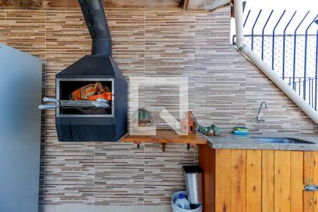 Apartamento à venda com 147m², 3 quartos e 2 vagasChurrasqueira