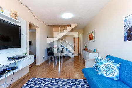 Sala de apartamento à venda com 3 quartos, 147m² em Vila Constança, São Paulo