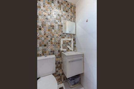 Apartamento à venda com 147m², 3 quartos e 2 vagasBanheiro da Churrasqueira