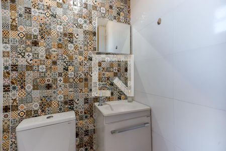 Apartamento à venda com 147m², 3 quartos e 2 vagasBanheiro da Churrasqueira