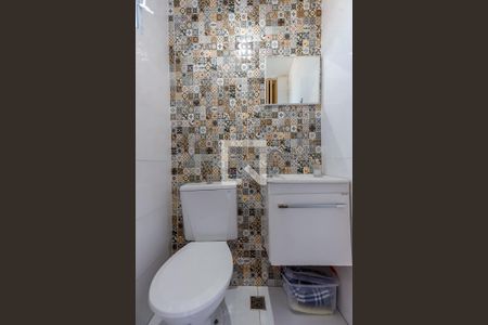 Apartamento à venda com 147m², 3 quartos e 2 vagasBanheiro da Churrasqueira