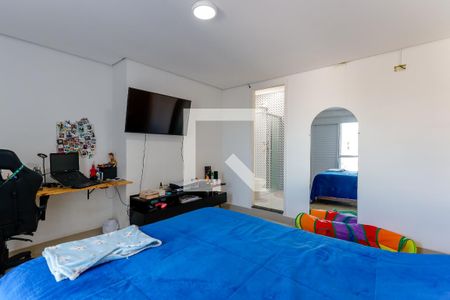 Suíte de apartamento à venda com 3 quartos, 147m² em Vila Constança, São Paulo