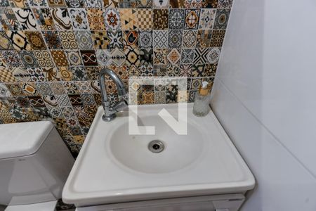 Apartamento à venda com 147m², 3 quartos e 2 vagasBanheiro da Churrasqueira
