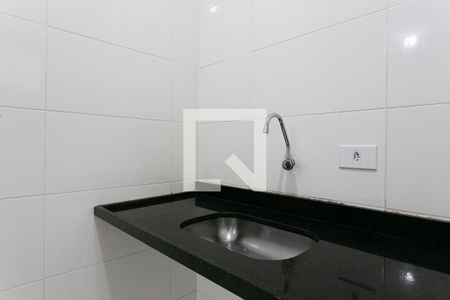 Cozinha - Pia de apartamento para alugar com 1 quarto, 39m² em Vila Ré, São Paulo