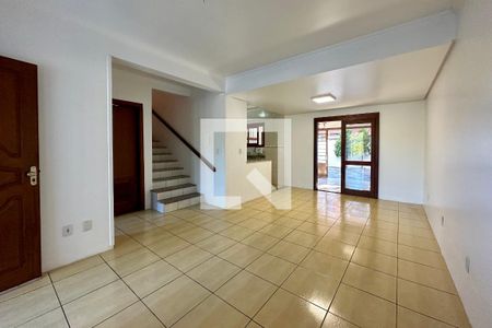 Sala de casa à venda com 4 quartos, 140m² em Hípica, Porto Alegre
