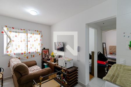 Sala de apartamento à venda com 2 quartos, 38m² em Parque Fongaro, São Paulo