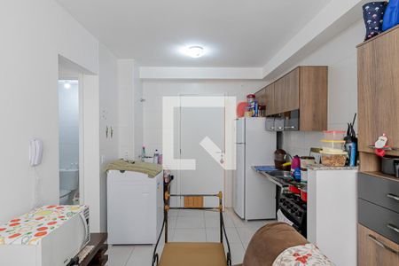 Sala de apartamento à venda com 2 quartos, 38m² em Parque Fongaro, São Paulo