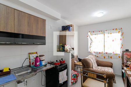 Sala de apartamento à venda com 2 quartos, 38m² em Parque Fongaro, São Paulo