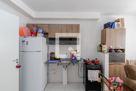 Apartamento à venda com 38m², 2 quartos e sem vagaCozinha e Área de Serviço