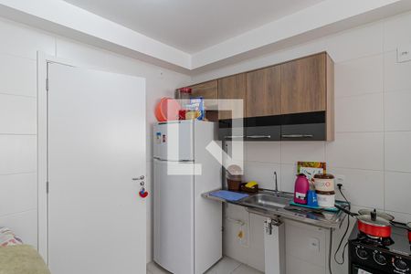 Apartamento à venda com 38m², 2 quartos e sem vagaCozinha e Área de Serviço