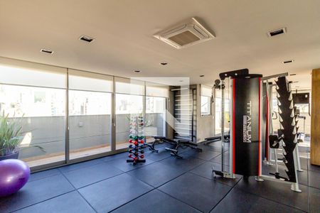 Studio para alugar com 24m², 1 quarto e sem vaga Studio para alugar com 24m², 1 quarto e sem vagaÁrea comum