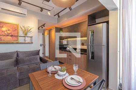 Studio para alugar com 24m², 1 quarto e sem vaga Studio para alugar com 24m², 1 quarto e sem vagaStudio