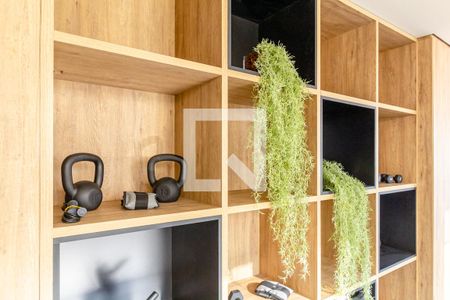 Área comum de kitnet/studio para alugar com 1 quarto, 24m² em Consolação, São Paulo