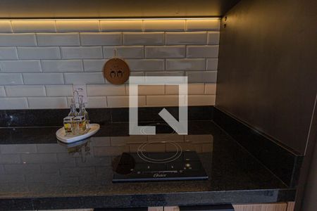 Studio para alugar com 24m², 1 quarto e sem vaga Studio para alugar com 24m², 1 quarto e sem vagaCozinha