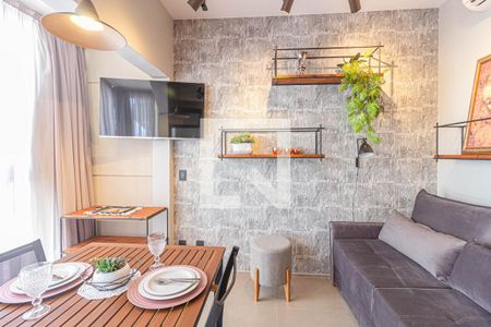 Studio para alugar com 24m², 1 quarto e sem vaga Studio para alugar com 24m², 1 quarto e sem vagaStudio