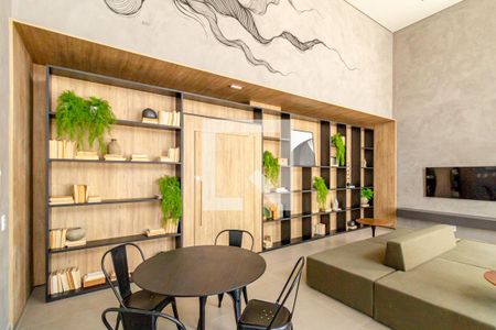 Studio para alugar com 24m², 1 quarto e sem vaga Studio para alugar com 24m², 1 quarto e sem vagaÁrea comum