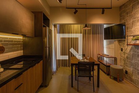Studio de kitnet/studio para alugar com 1 quarto, 24m² em Consolação, São Paulo