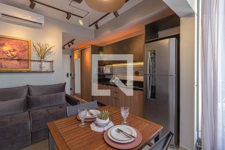Studio para alugar com 24m², 1 quarto e sem vaga Studio para alugar com 24m², 1 quarto e sem vagaStudio