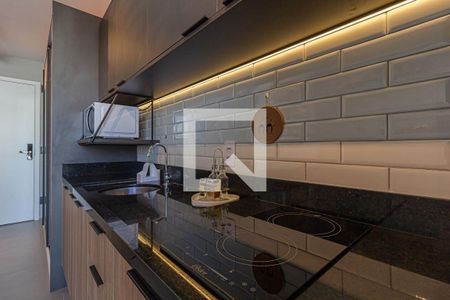 Studio para alugar com 24m², 1 quarto e sem vaga Studio para alugar com 24m², 1 quarto e sem vagaCozinha
