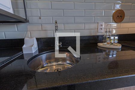 Studio para alugar com 24m², 1 quarto e sem vaga Studio para alugar com 24m², 1 quarto e sem vagaCozinha