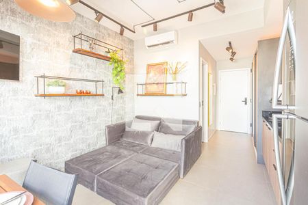 Studio para alugar com 24m², 1 quarto e sem vaga Studio para alugar com 24m², 1 quarto e sem vagaStudio