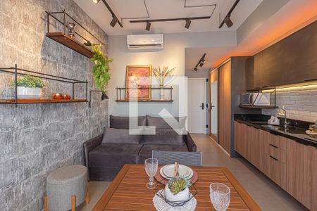 Studio para alugar com 24m², 1 quarto e sem vaga Studio para alugar com 24m², 1 quarto e sem vagaStudio