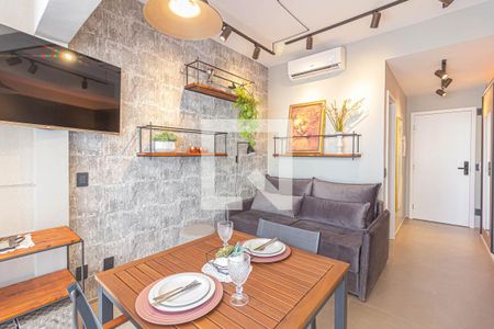 Studio para alugar com 24m², 1 quarto e sem vaga Studio para alugar com 24m², 1 quarto e sem vagaStudio