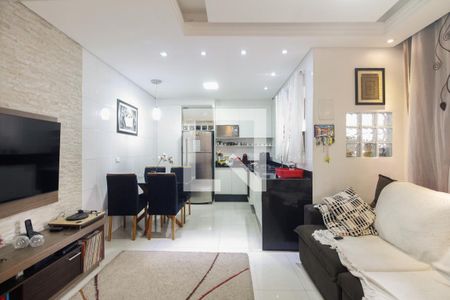 Sala  de casa à venda com 3 quartos, 120m² em Vila Carlos de Campos, São Paulo