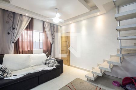Sala  de casa à venda com 3 quartos, 120m² em Vila Carlos de Campos, São Paulo