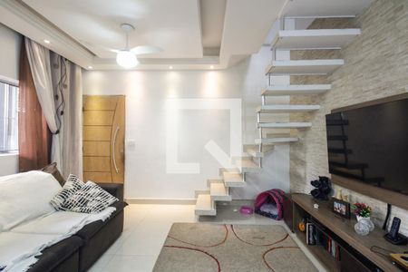 Sala  de casa à venda com 3 quartos, 120m² em Vila Carlos de Campos, São Paulo