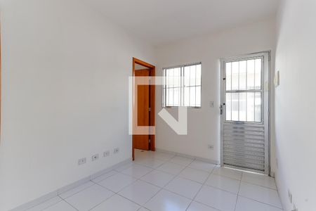 Sala de apartamento para alugar com 1 quarto, 29m² em Vila Nova Carolina, São Paulo