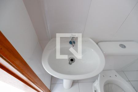 Banheiro de apartamento à venda com 1 quarto, 29m² em Vila Nova Carolina, São Paulo