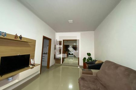 Sala de casa para alugar com 3 quartos, 80m² em Campestre , São Leopoldo