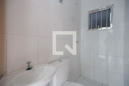 Banheiro de apartamento à venda com 1 quarto, 29m² em Vila Nova Carolina, São Paulo