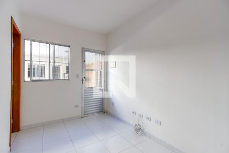 Sala de apartamento para alugar com 1 quarto, 29m² em Vila Nova Carolina, São Paulo