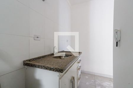 Apartamento para alugar com 29m², 1 quarto e sem vagaCozinha
