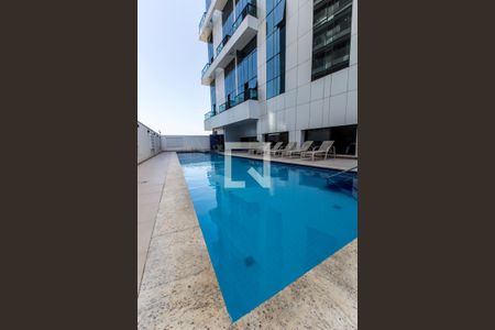 Apartamento à venda com 46m², 1 quarto e 1 vagaPiscina